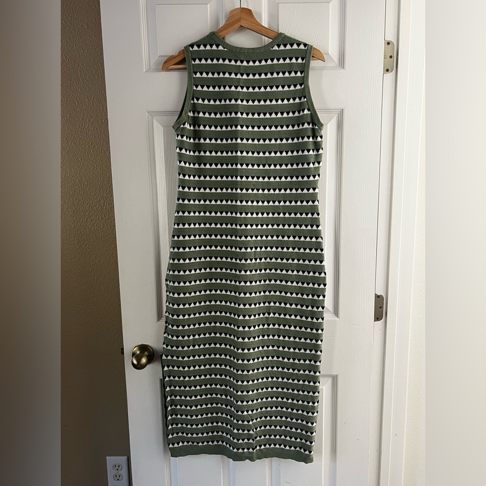 Ouges Women's Maternity Dress Knit Sleeveless Mid… - image 3